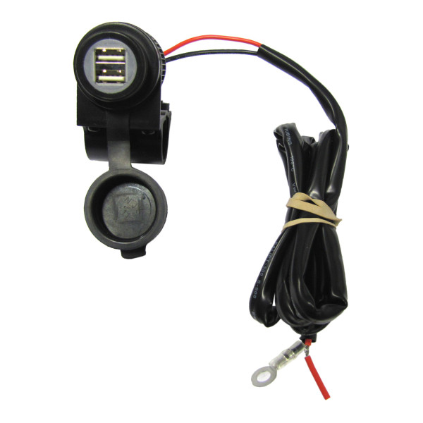 Hi Level Handlebar mounted usb socket for charging